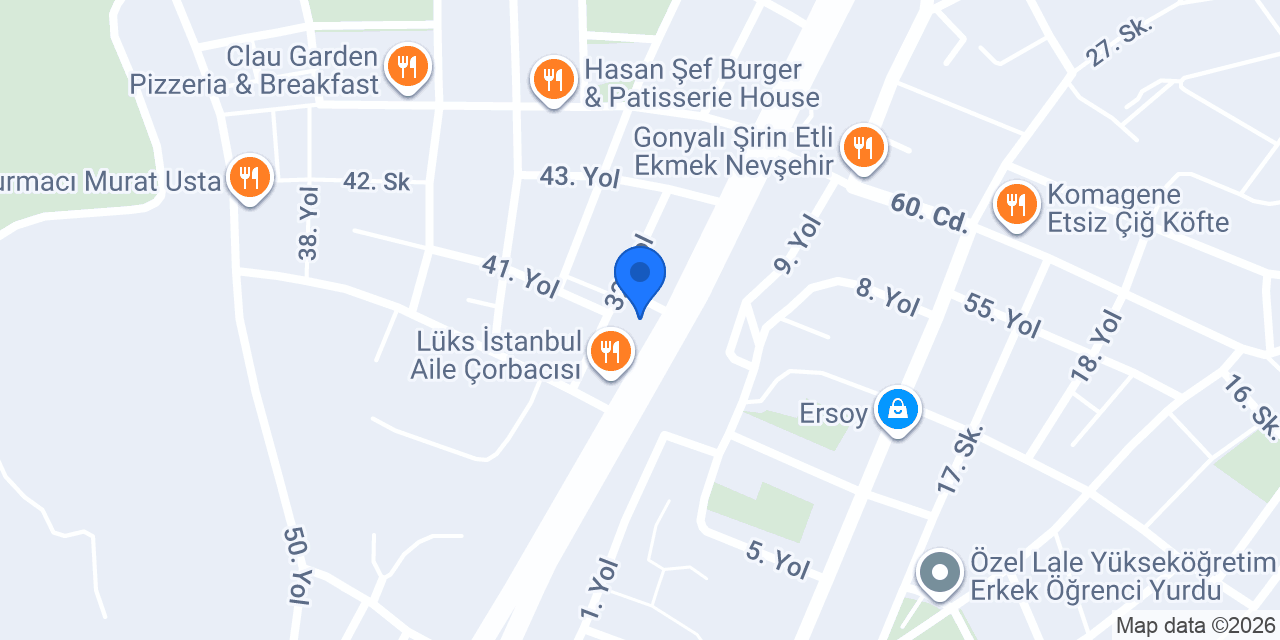 REİS AUTO konumu