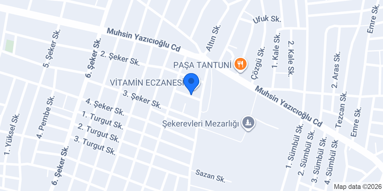 Baki Kanat Sağlık Ocağı konumu