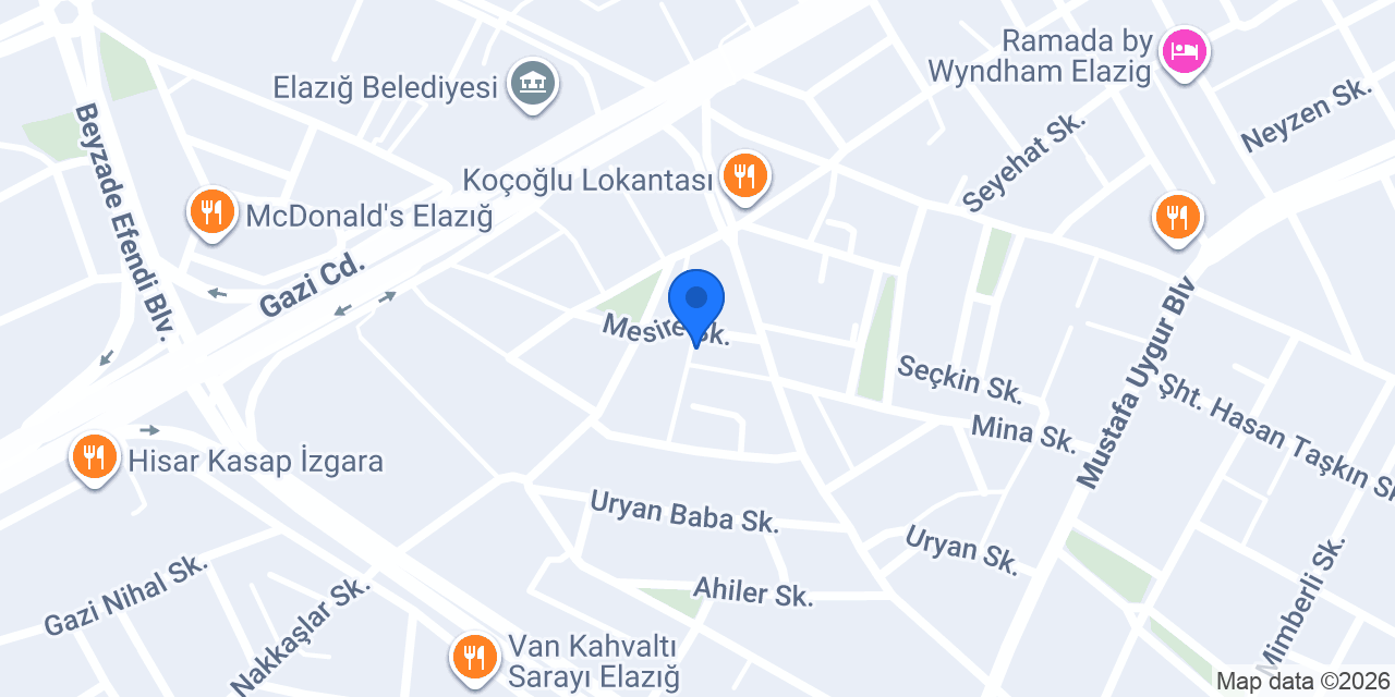 İremseramik seramik atölyesi konumu