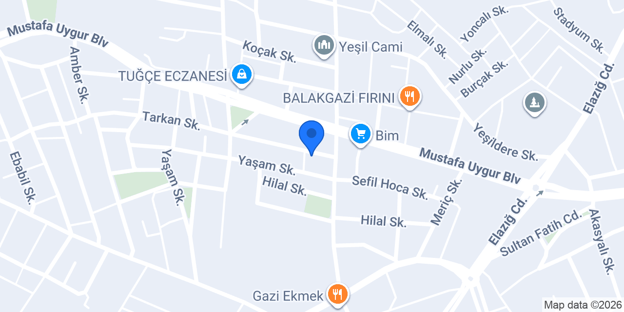 AKIN TEKNOLOJİ konumu