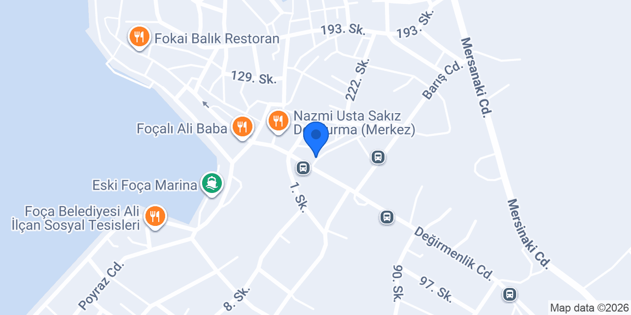 Foça Nakliyat konumu