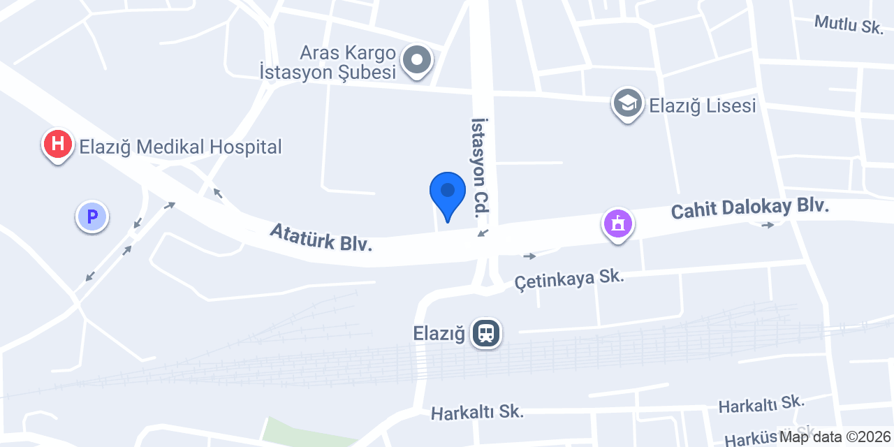 Erkan Oto Aksesuar konumu