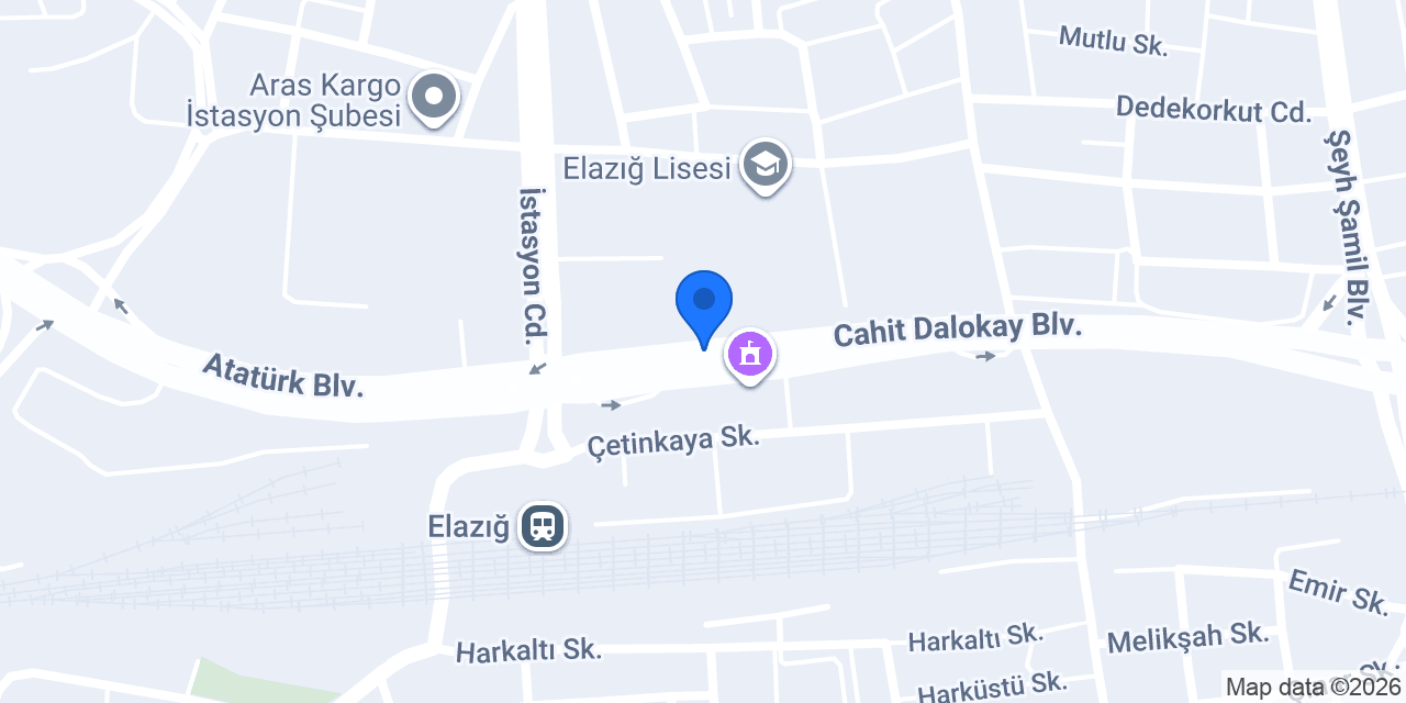 ElazığNakliyat konumu
