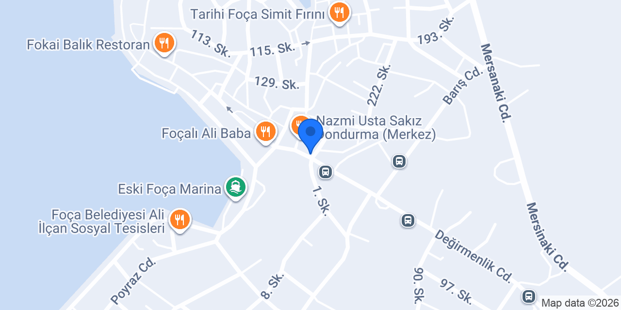 İnnovacar foça konumu