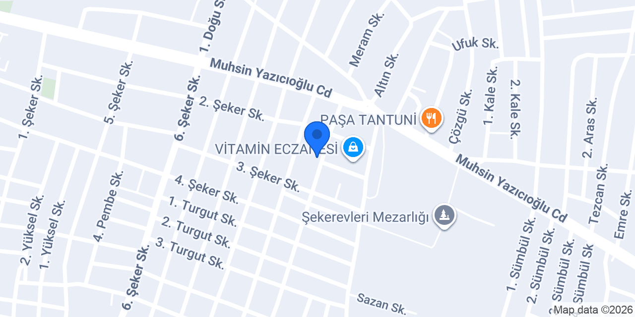 Kiraz Eczanesi konumu