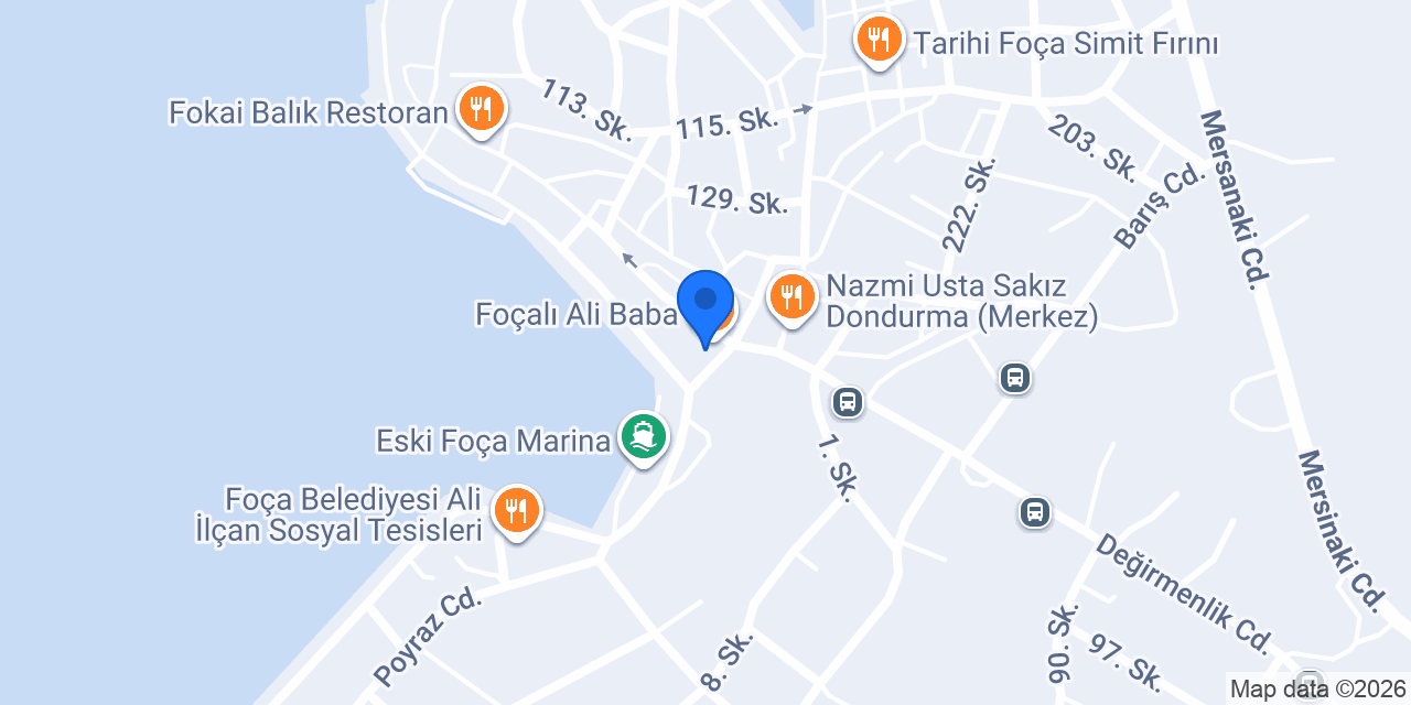Dondurmacı Hüsnü Usta konumu