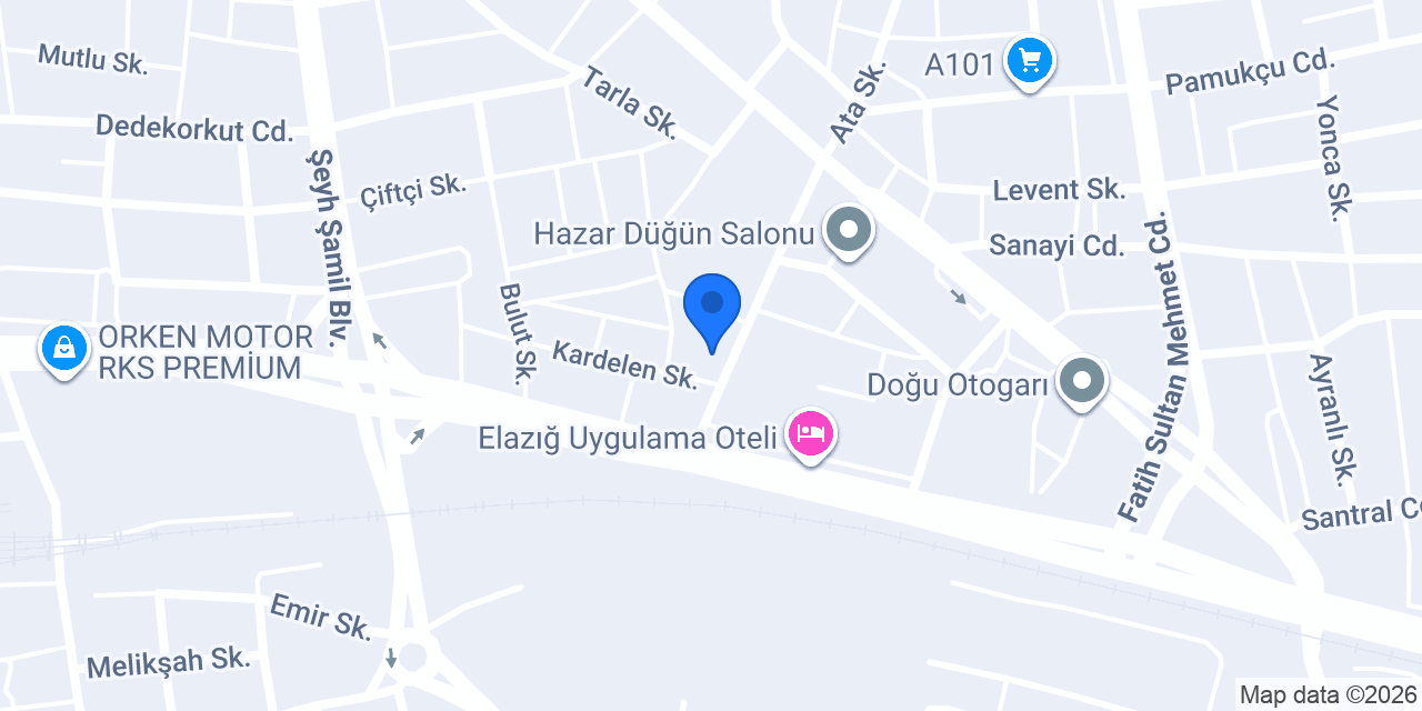 Öz Akkaya İnşaat konumu