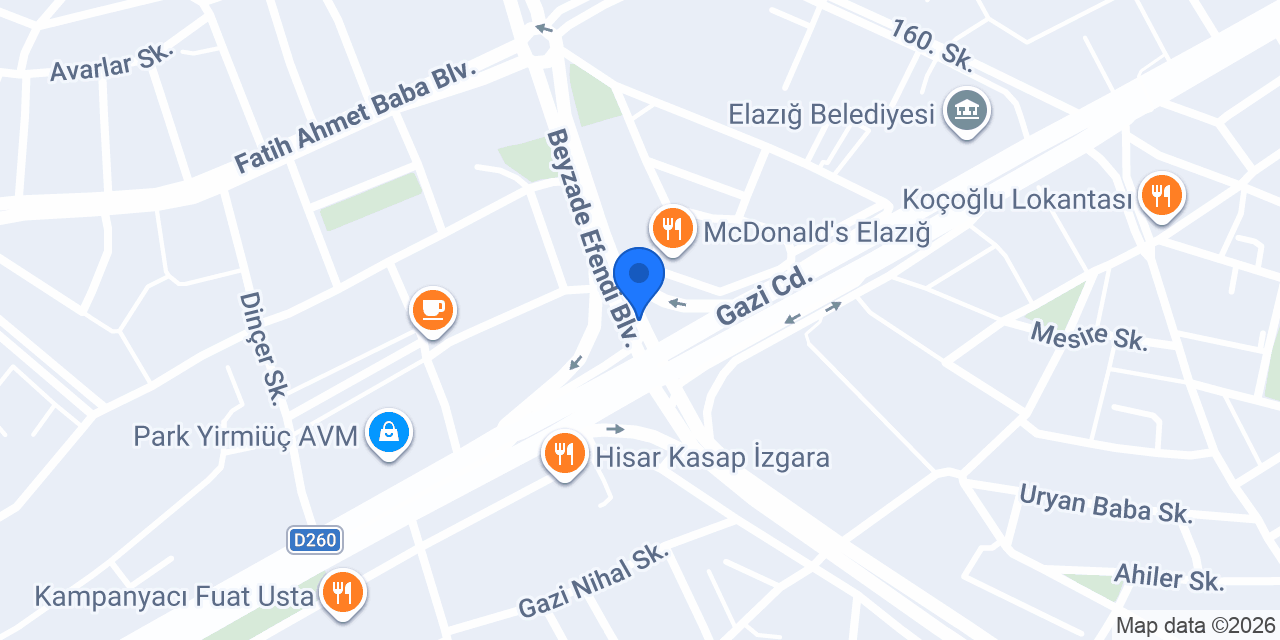 Turanoğlu Hukuk ve Danışmanlık konumu