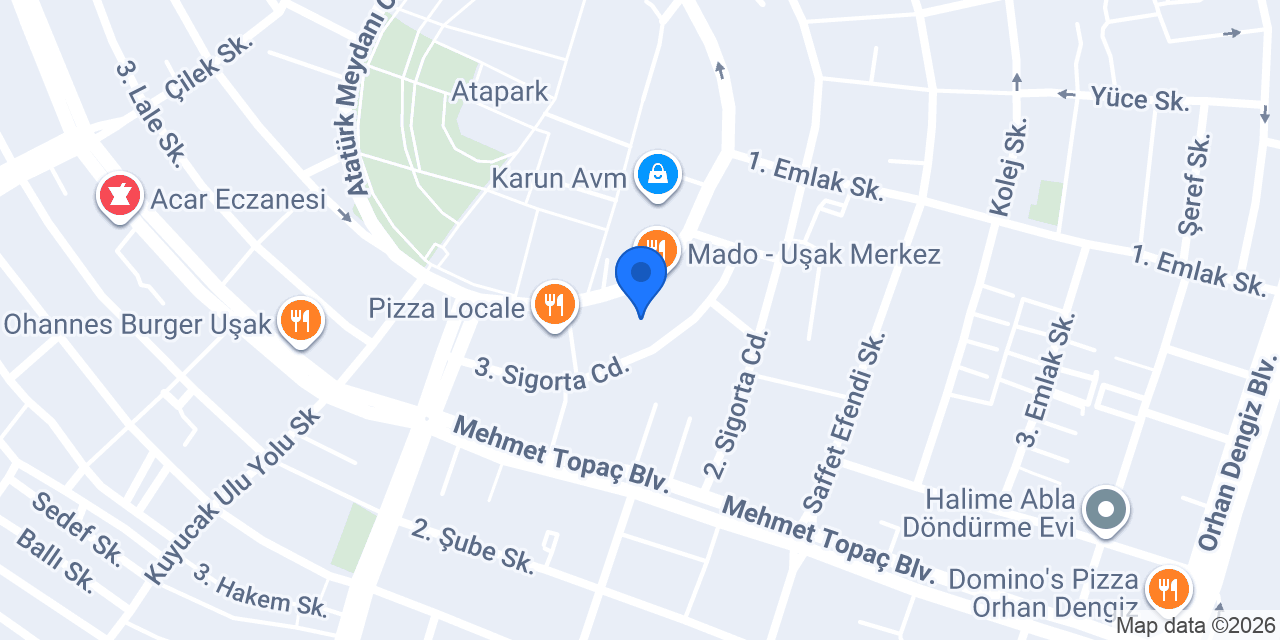 Lingua Yurt Dışı Danışmanlık konumu