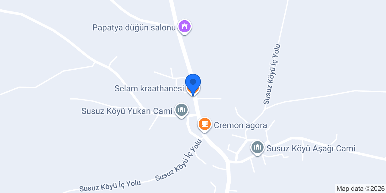 Selam kraathanesi konumu