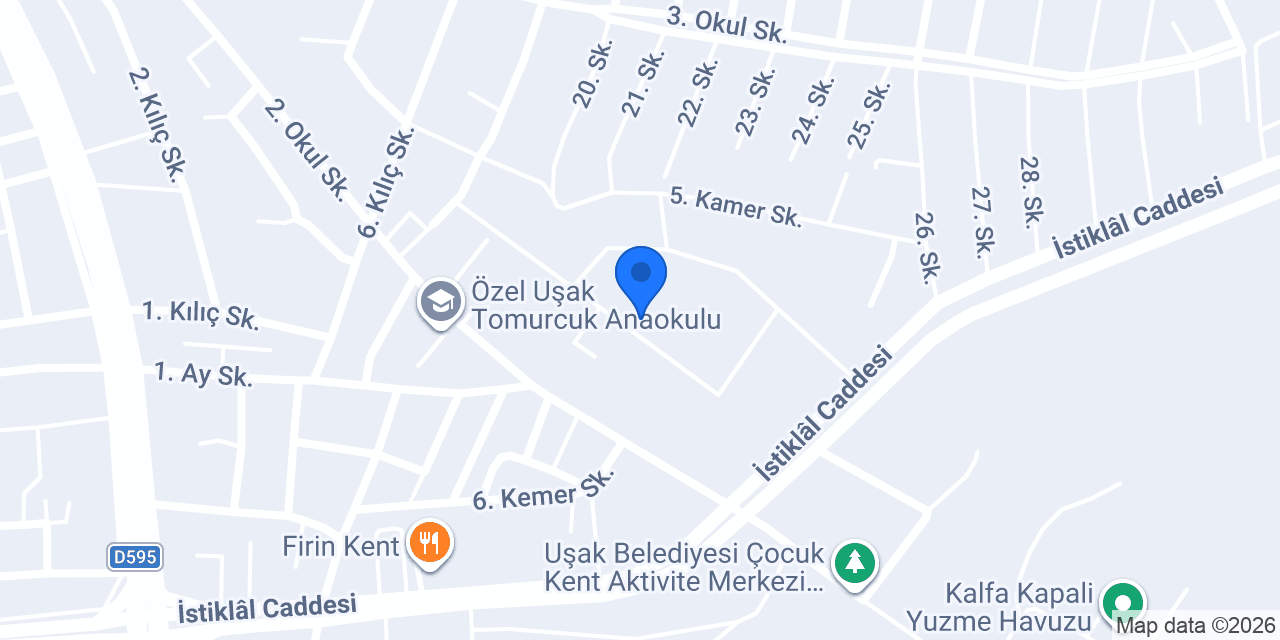 Farcı Volkan (UŞAK) konumu