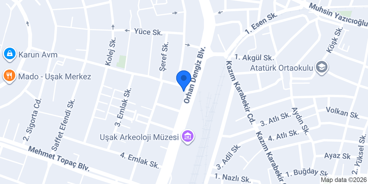 Yörem şarküteri konumu