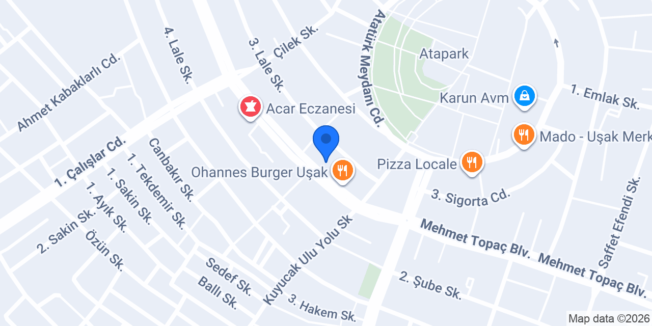 ACAR TÜTÜN & NARGİLE konumu