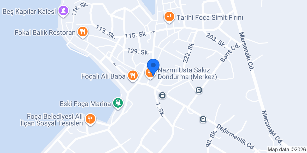 DÖRTLER EKMEK konumu
