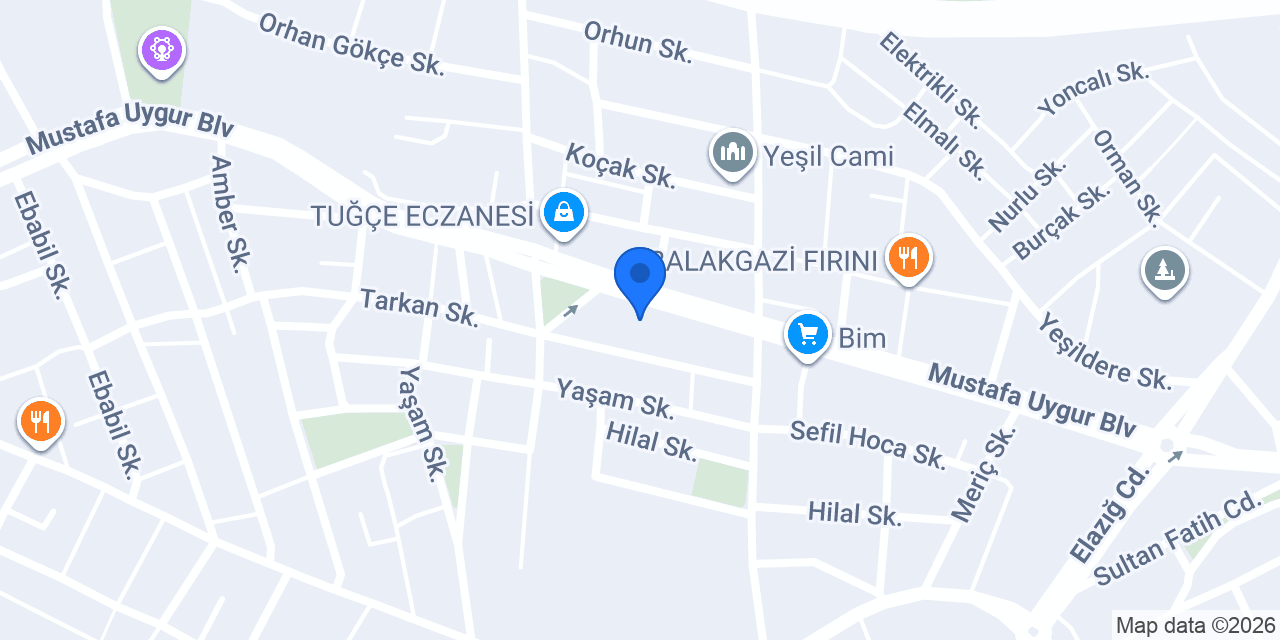 Demir et ve et ürünleri konumu
