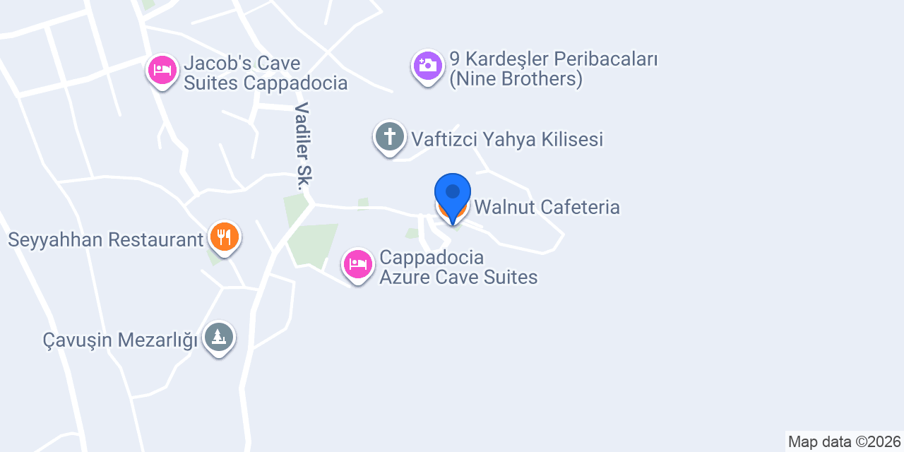 Walnut Cafeteria konumu