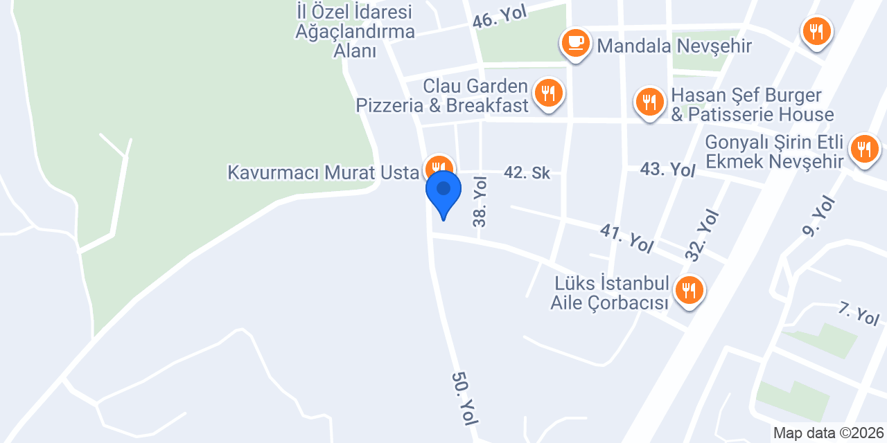CEKU KAHVE İÇECEK VE GIDA konumu
