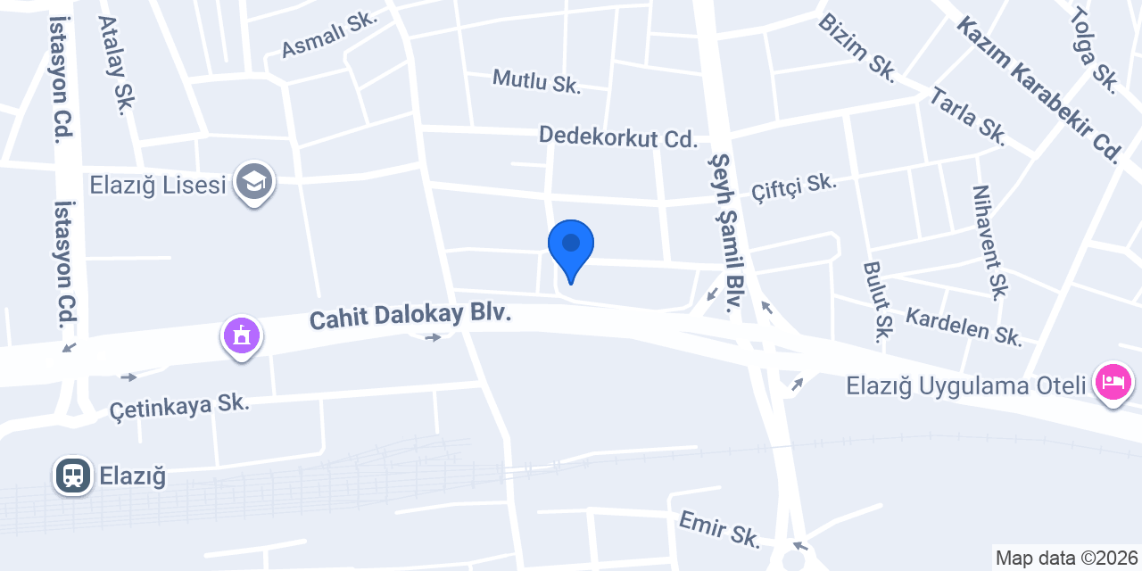 Şahsuvari Hafriyat konumu