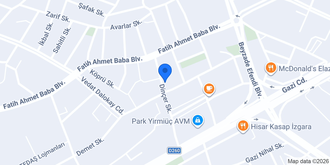 Elit Kuru Temizleme konumu