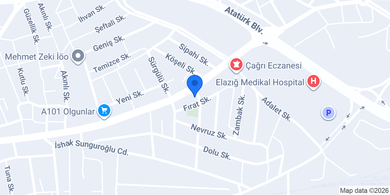 Azizoğlu Elektronik konumu