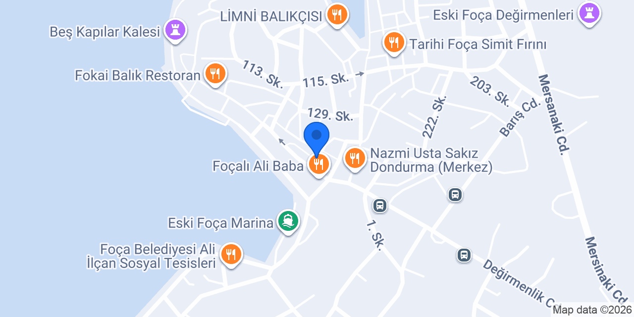 Ganyan Bayi konumu