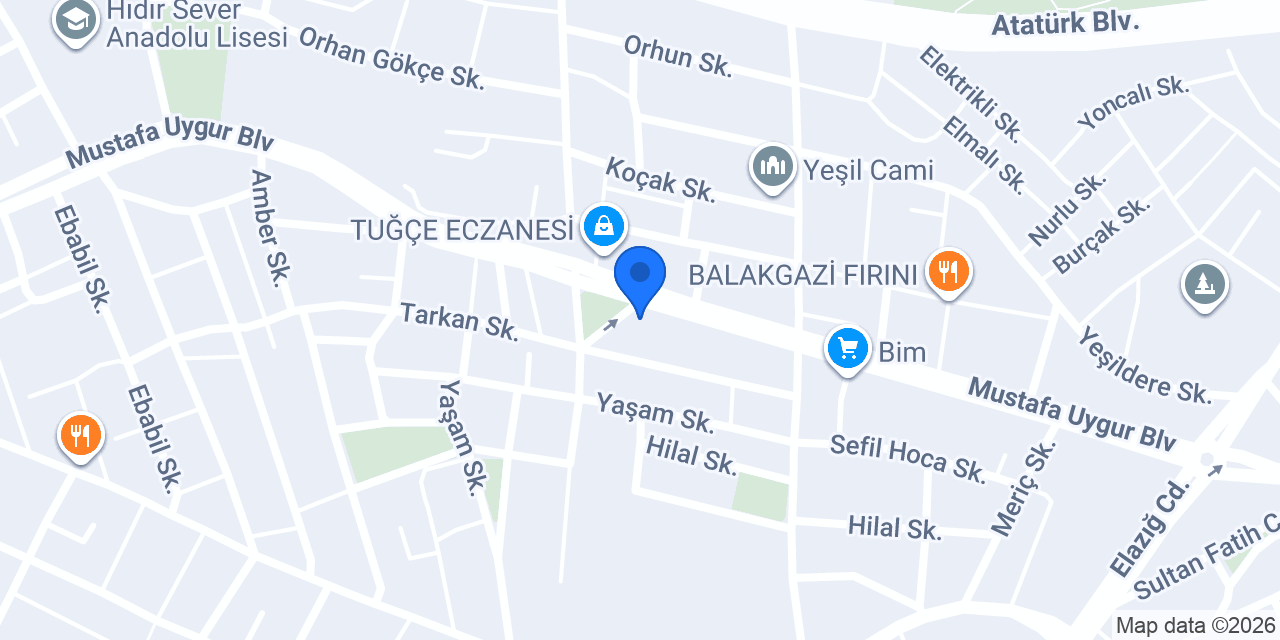 Tarz Makas konumu