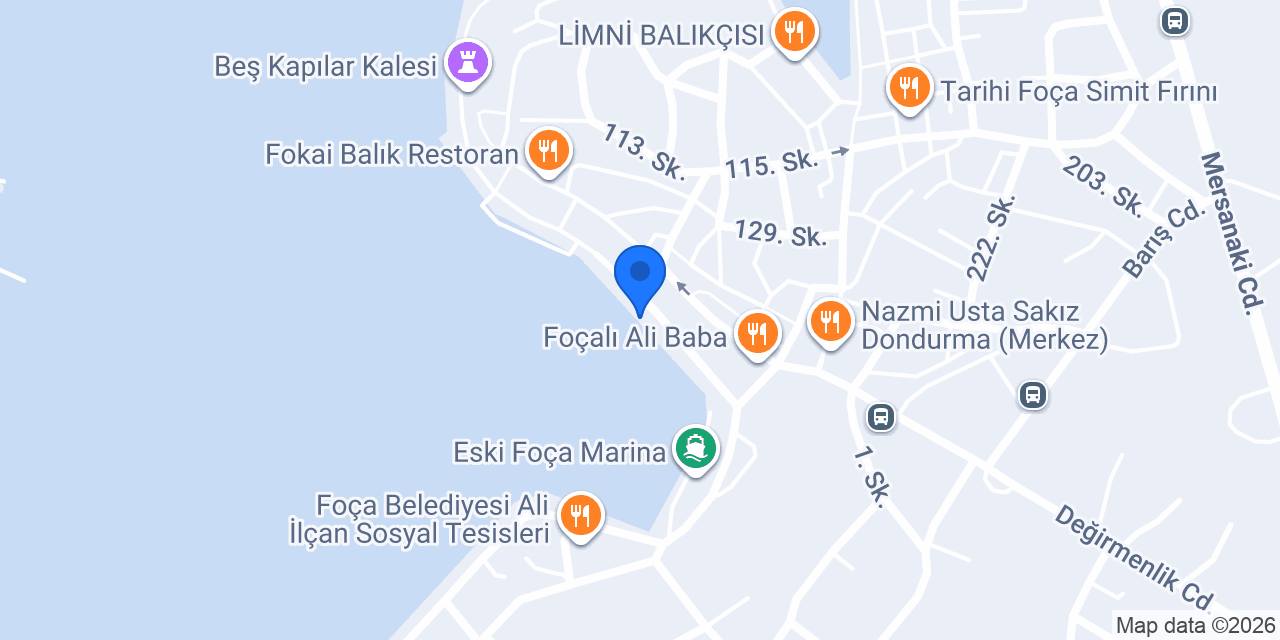 DİLARA FOÇA TEKNE TURU konumu