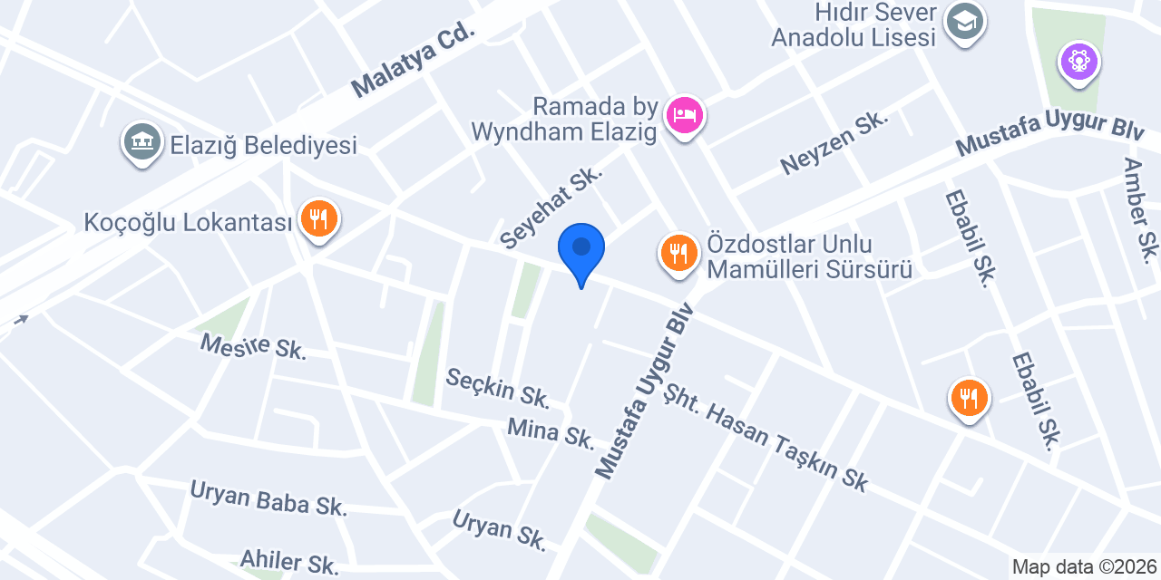 Nuran Aslan Bayan Kuaförü konumu