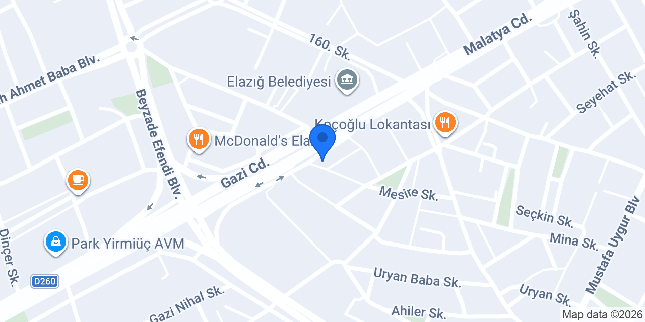DEVADENT Dişhekimi Yavuz Kürüm konumu