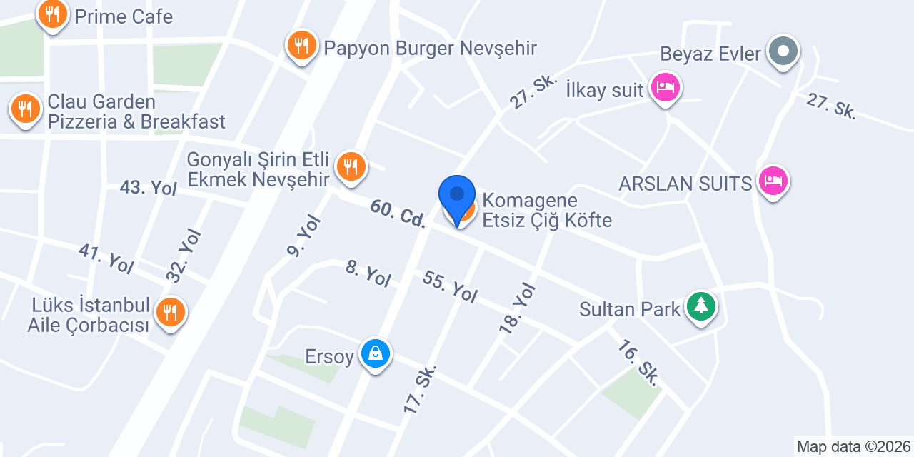 Memiş İnşaat Emlak konumu