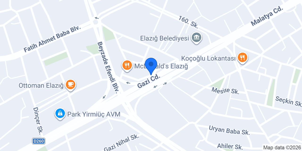 Esenler İnşaat konumu