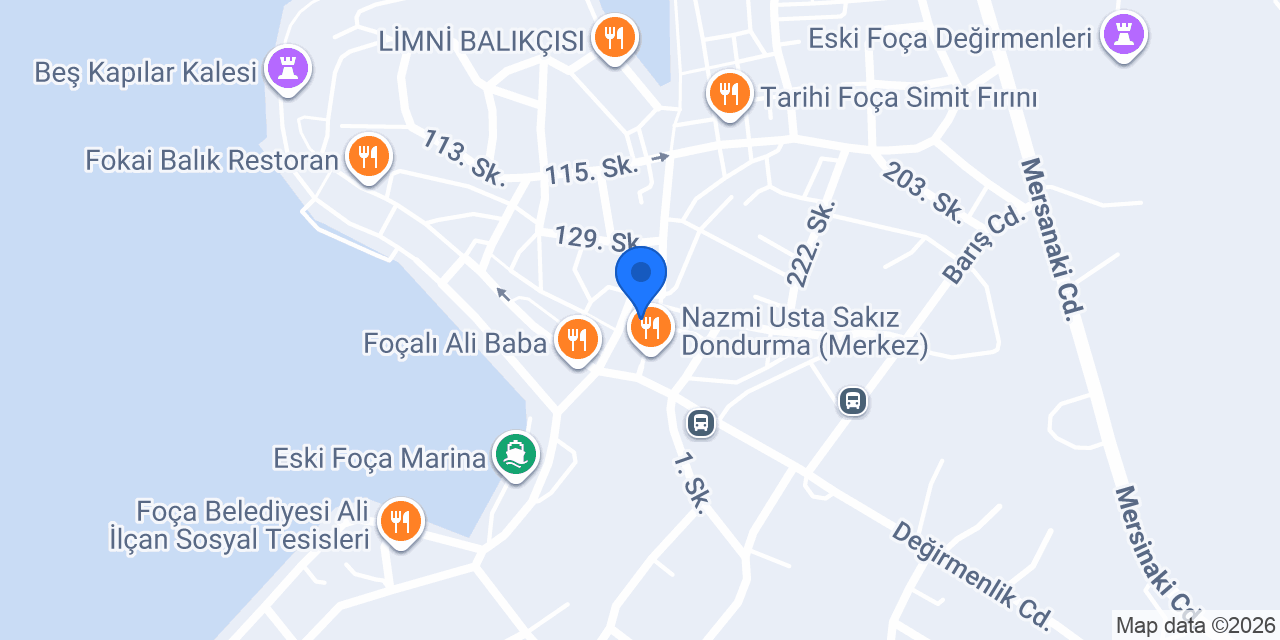 Battalbey Çiğ Köfte konumu
