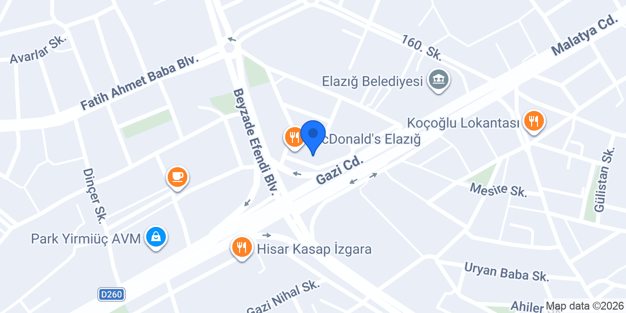 İspirler Mücevherat konumu