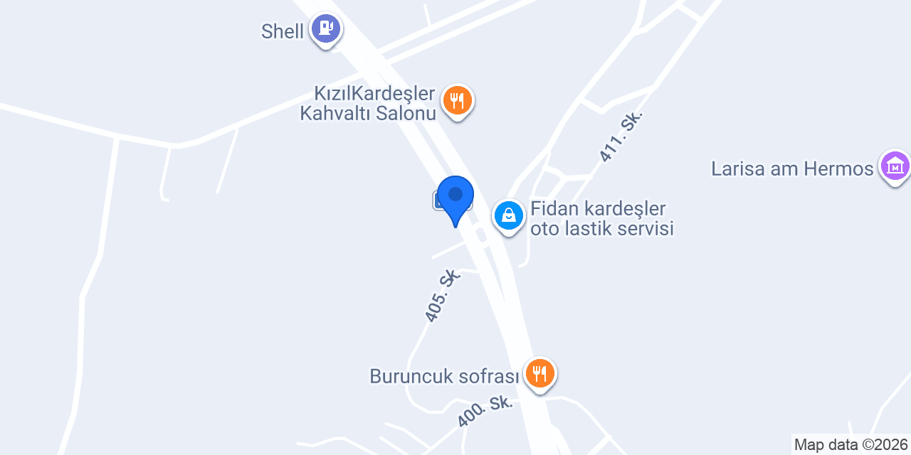 Detay Lokanta konumu