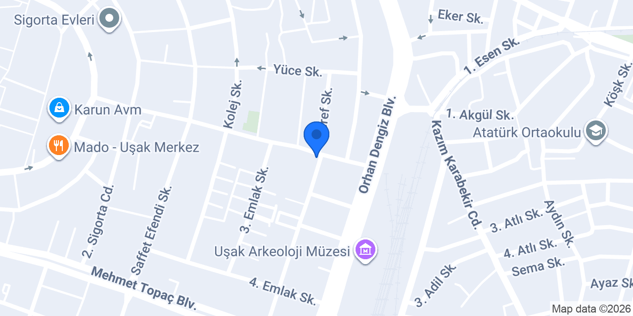 Özel Misket Anaokulu konumu