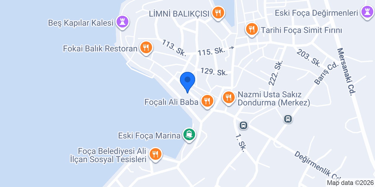 Kaynak Otel konumu