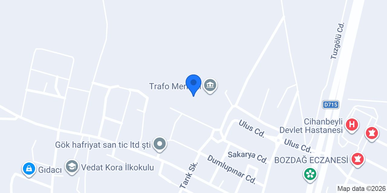 TAVUKÇU SEMİH konumu