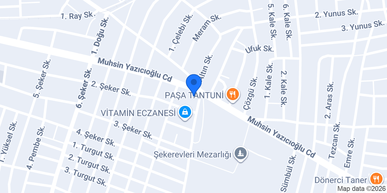 Efecan Duru Anatomik Saç Kesimi konumu