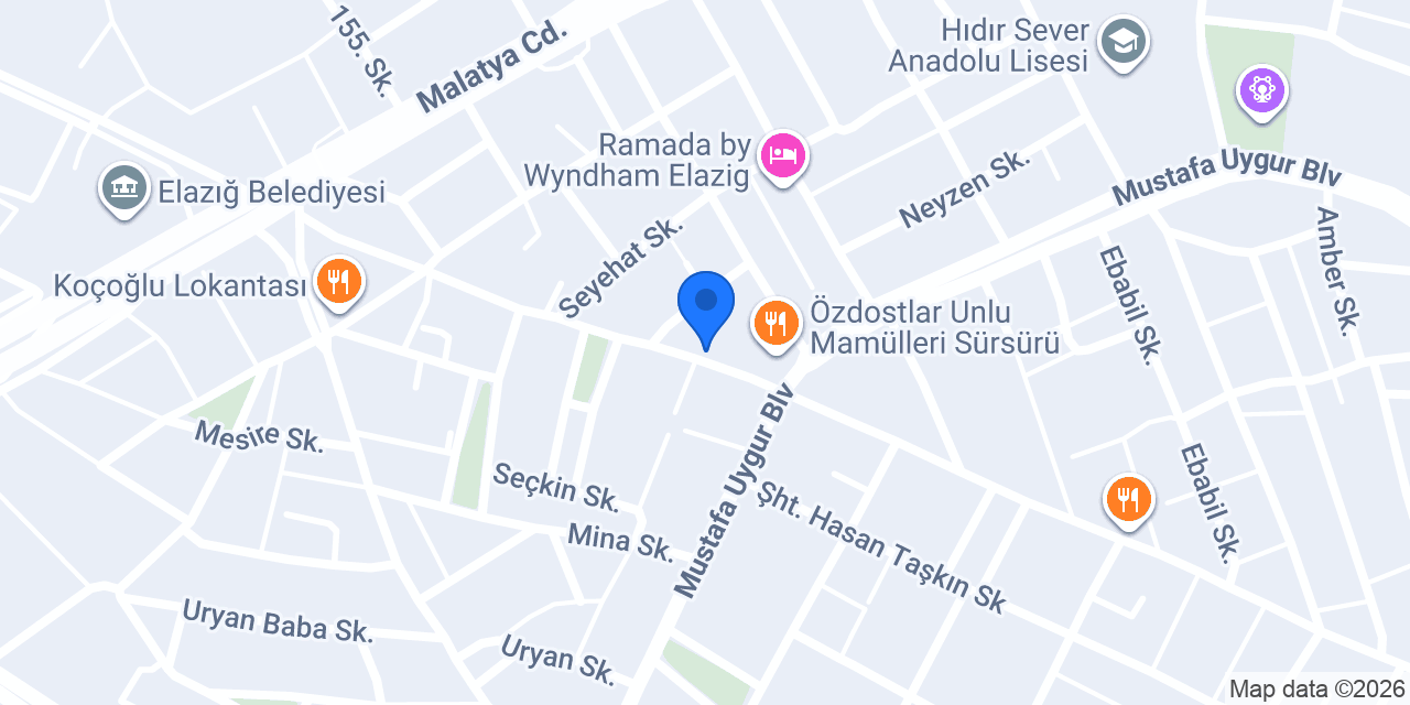 BAY-BAYAN TERZİ SAADET konumu