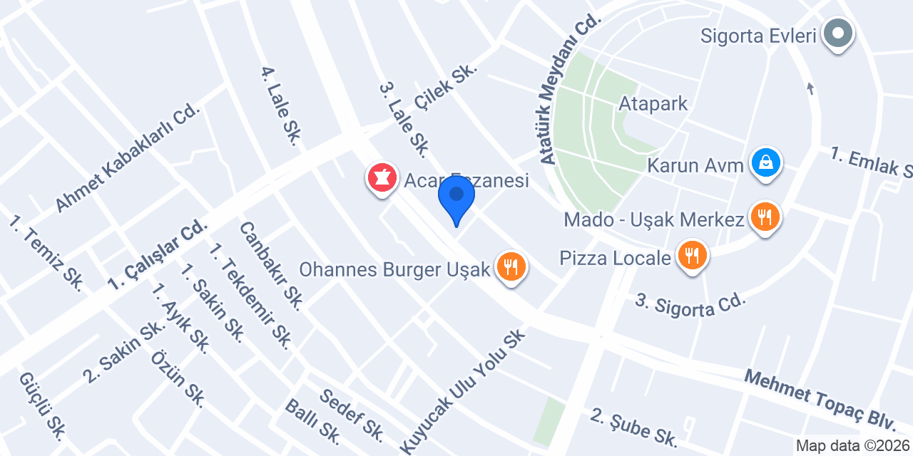 Mahmut Aydoğan Haır Saloon konumu