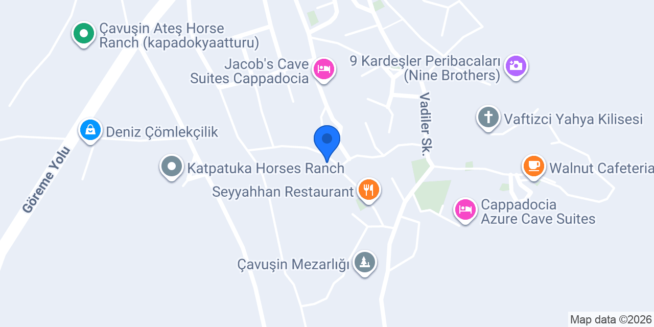 Çavuşin Village Taxi konumu