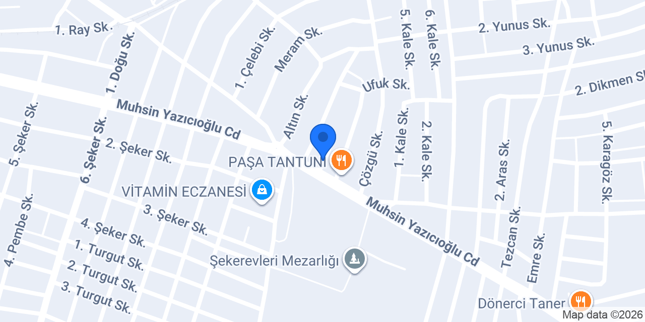 Çatmadım Yapı Market konumu