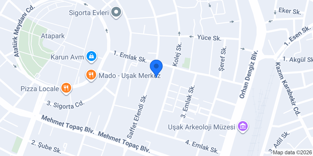 Fizyoterapist Kutay Caner konumu