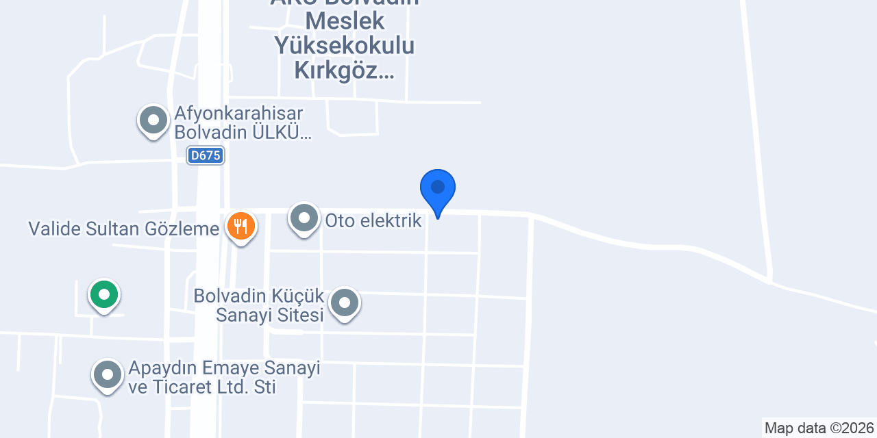 özgunoğlu ltd.şti konumu