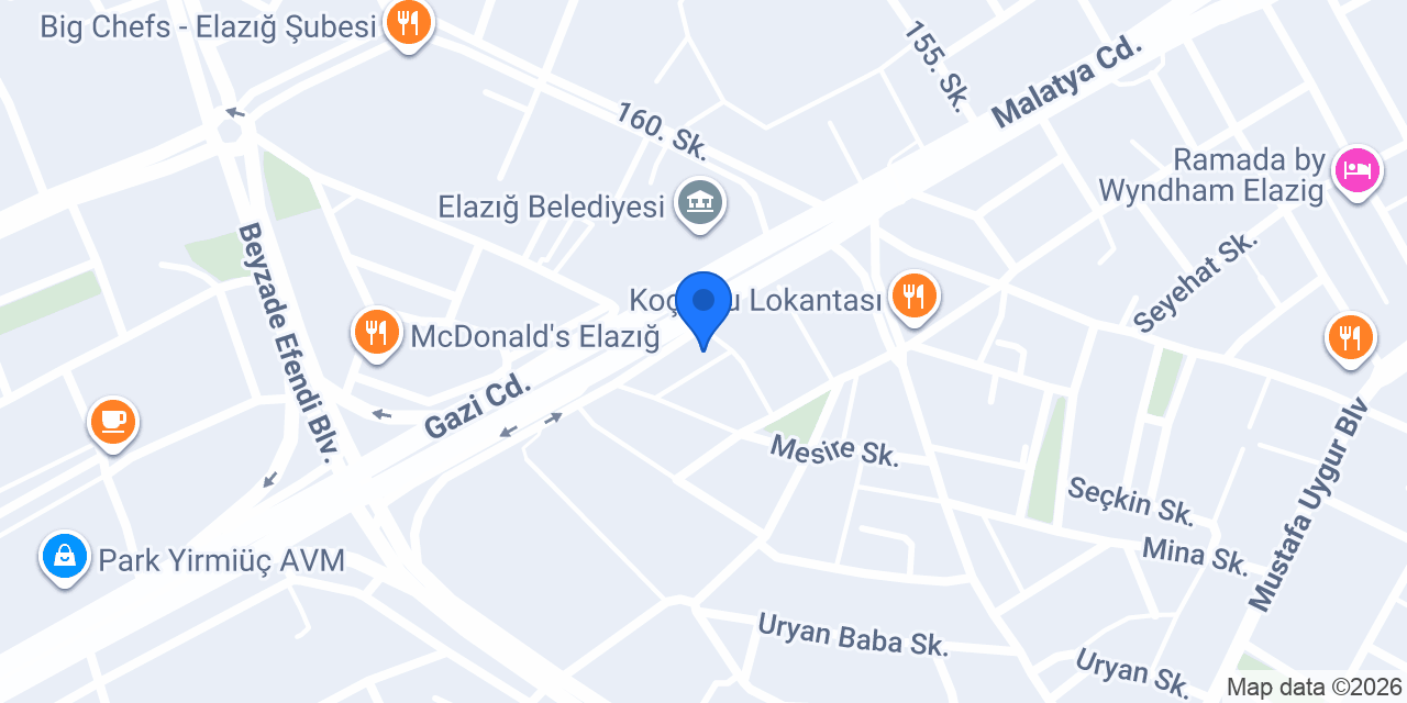 İdeal Ozalit & Copy Center konumu