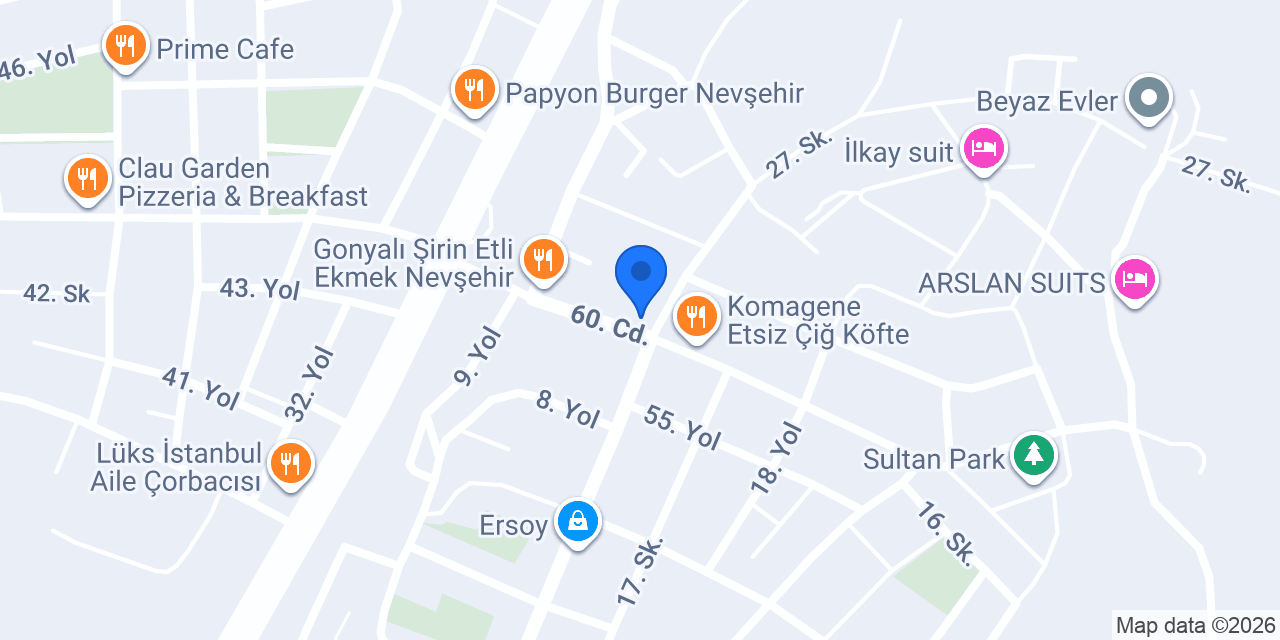 Pınar Pastanesi Cafe & Chocolate konumu
