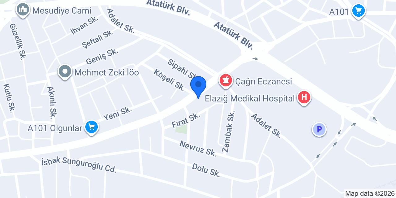 AHDE YAPI LTD. ŞTİ. konumu