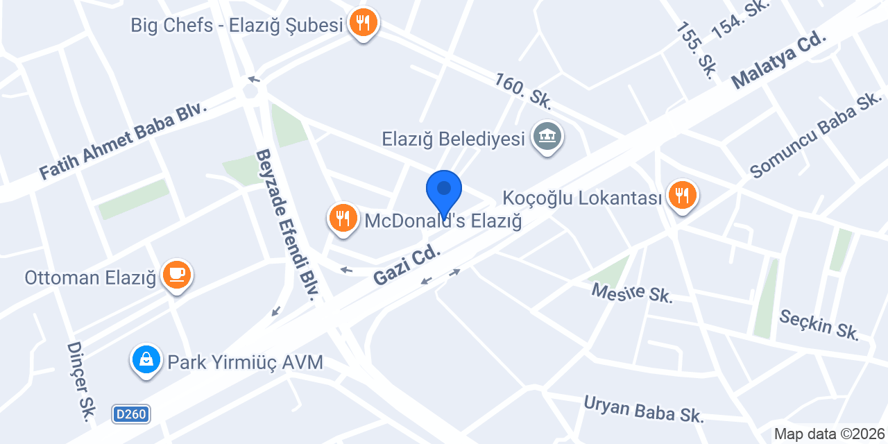 Firuzan Et Restaurant konumu