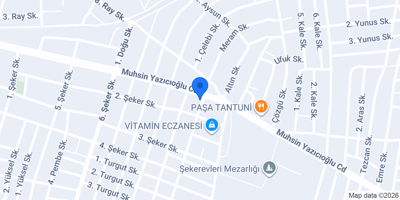 Diş Hekimi Sümeyye Koç konumu