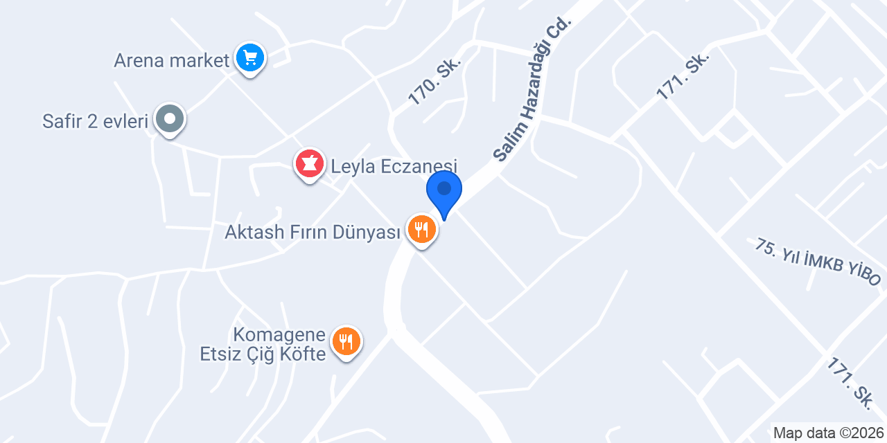 Lezzet Limanı konumu